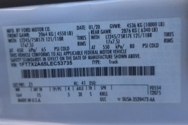 2020 Ford F-250SD XL