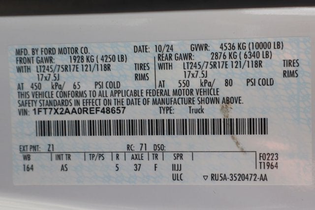2024 Ford F-250SD XL
