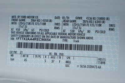 2024 Ford F-250SD XL