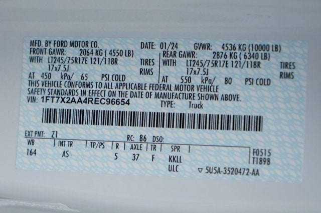 2024 Ford F-250SD XL