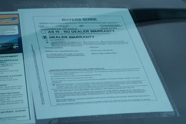 2024 Ford F-250SD XL