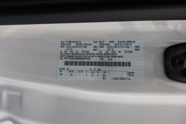 2024 Ford Super Duty F-250 SRW XL