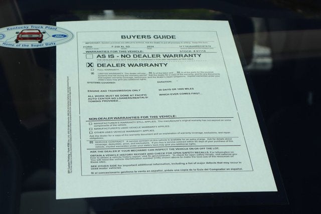 2024 Ford F-250SD XL