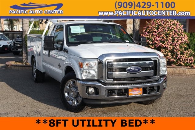 2012 Ford F-250SD XLT