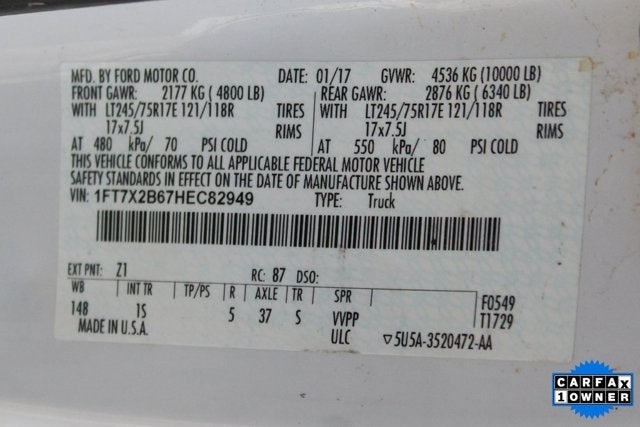 2017 Ford F-250SD XL