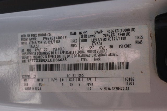 2020 Ford F-250SD XL