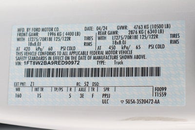 2024 Ford F-250SD XL