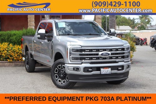 2024 Ford F-250SD Platinum