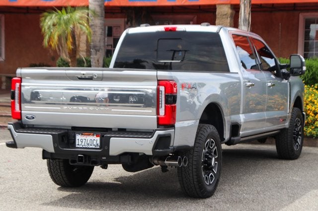 2024 Ford F-250SD Platinum