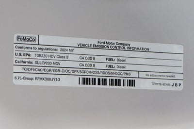 2024 Ford F-250SD Platinum
