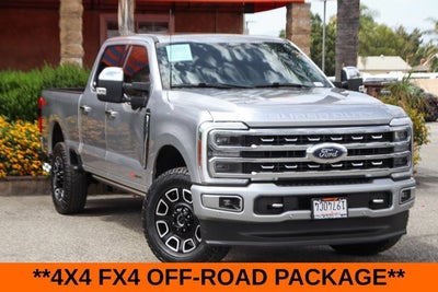 2024 Ford F-250SD Platinum