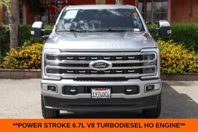 2024 Ford F-250SD Platinum