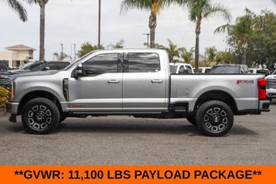2024 Ford F-250SD Platinum