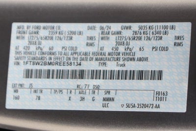 2024 Ford F-250SD Platinum