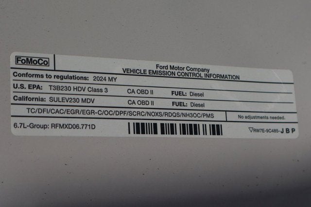 2024 Ford F-250SD Lariat