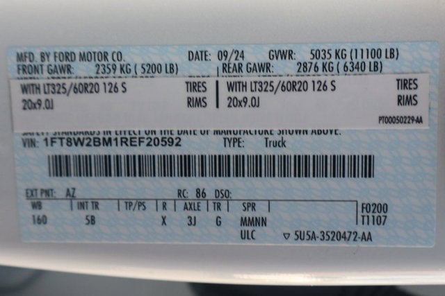 2024 Ford F-250SD Lariat