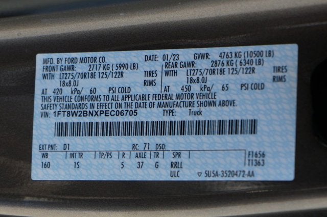 2023 Ford F-250SD XL