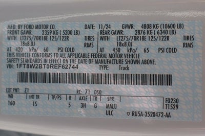 2024 Ford F-250SD XL
