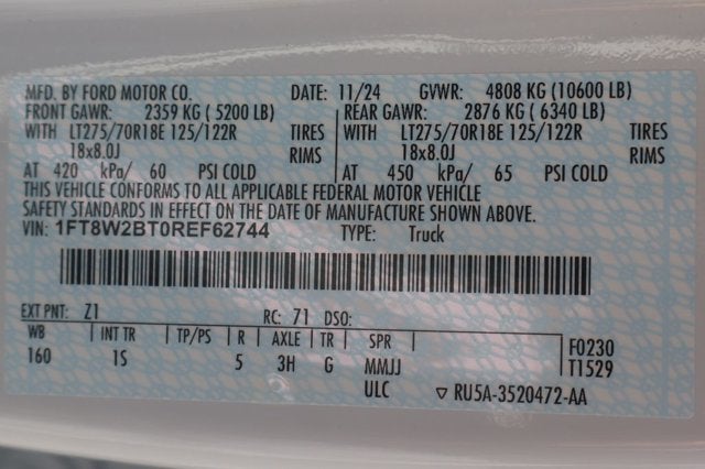 2024 Ford F-250SD XL