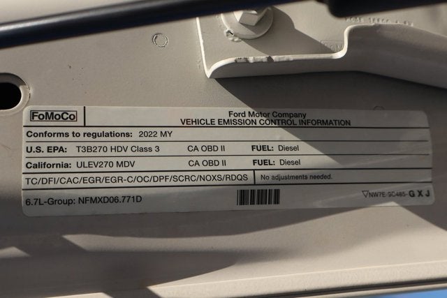 2022 Ford F-250SD Lariat