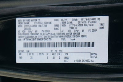 2022 Ford F-250SD XLT