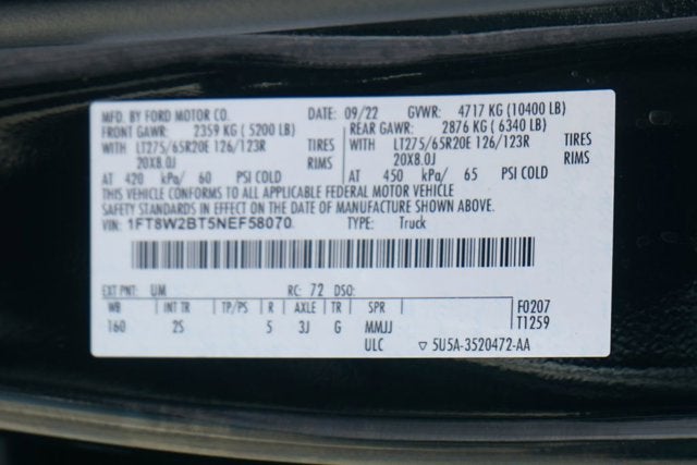 2022 Ford F-250SD XLT