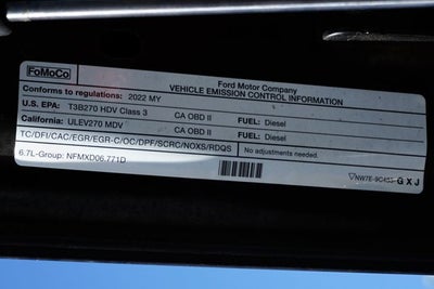 2022 Ford F-250SD Lariat