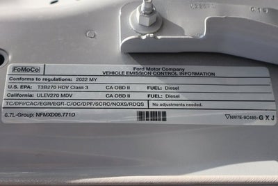 2022 Ford F-250SD Lariat