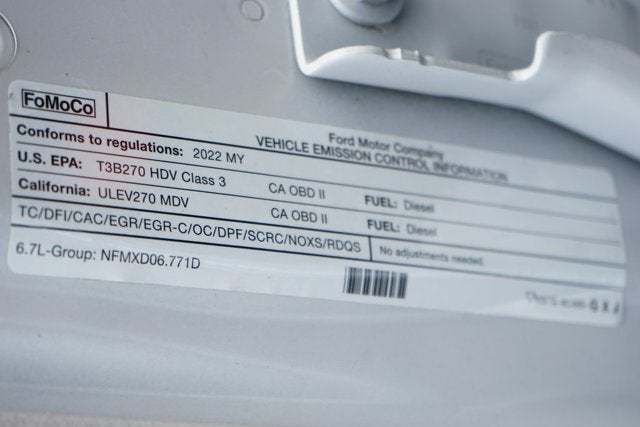 2022 Ford F-250SD Lariat