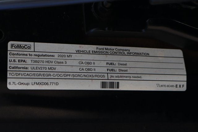 2020 Ford F-250SD Lariat