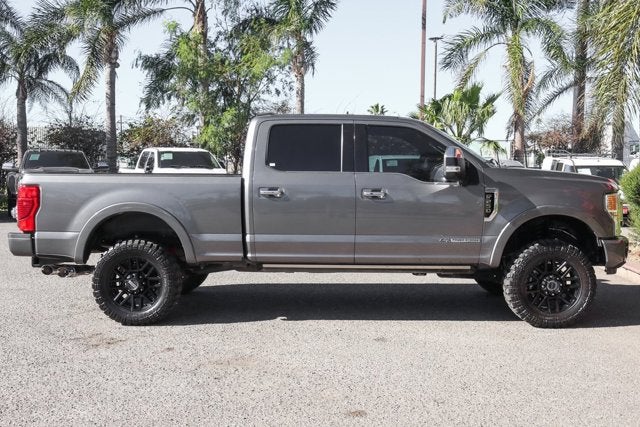 2022 Ford F-250SD Platinum