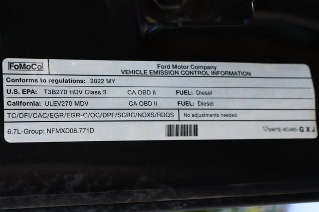 2022 Ford F-250SD Platinum