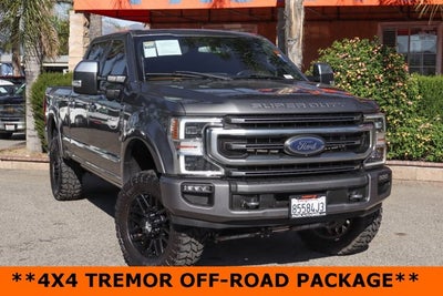 2022 Ford F-250SD Platinum