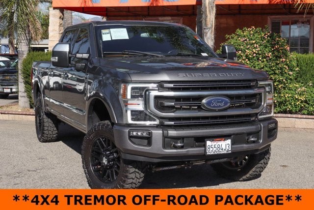 2022 Ford F-250SD Platinum