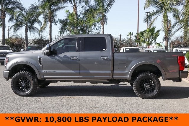2022 Ford F-250SD Platinum