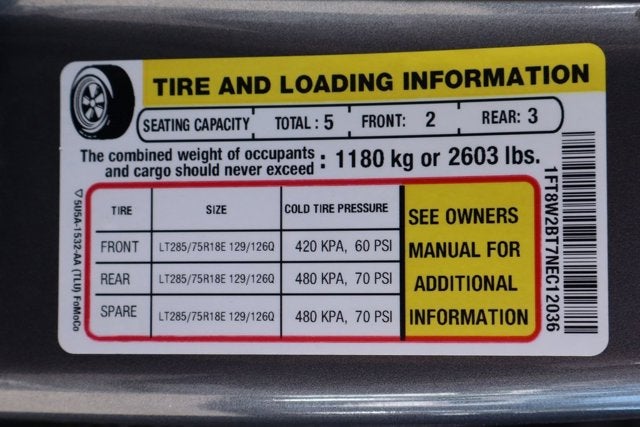 2022 Ford F-250SD Platinum