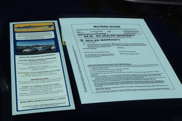 2022 Ford F-250SD Platinum