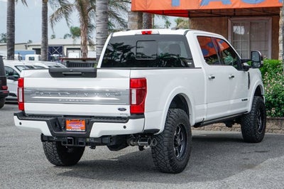 2022 Ford F-250SD Platinum