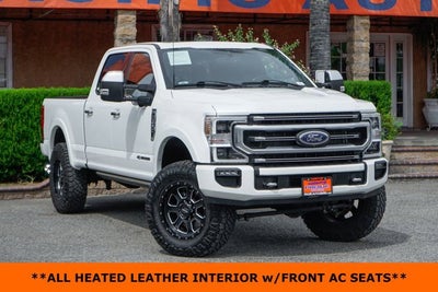 2022 Ford F-250SD Platinum