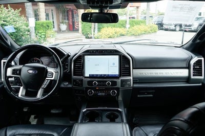 2022 Ford F-250SD Platinum