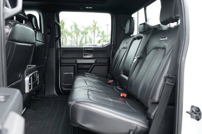 2022 Ford F-250SD Platinum