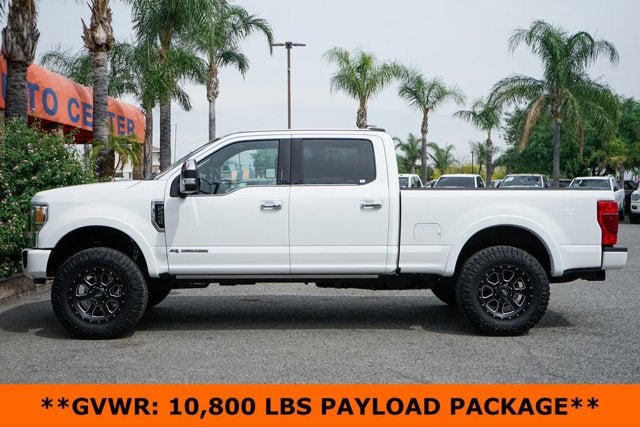 2022 Ford F-250SD Platinum