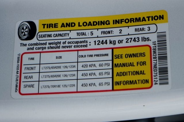 2022 Ford F-250SD Platinum