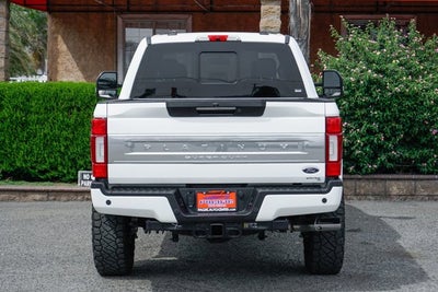2022 Ford F-250SD Platinum