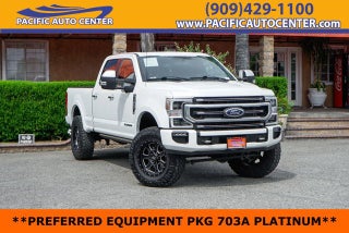 2022 Ford F-250SD Platinum