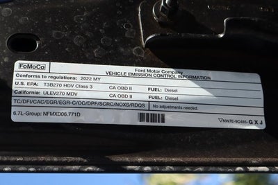 2022 Ford F-250SD Lariat