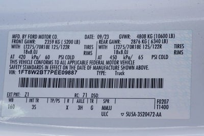 2023 Ford F-250SD XLT