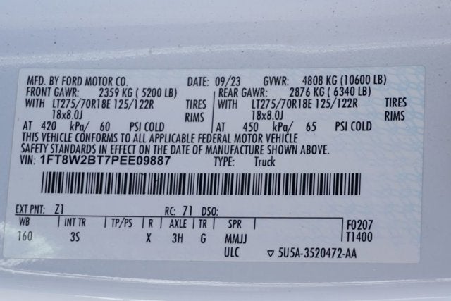 2023 Ford F-250SD XLT