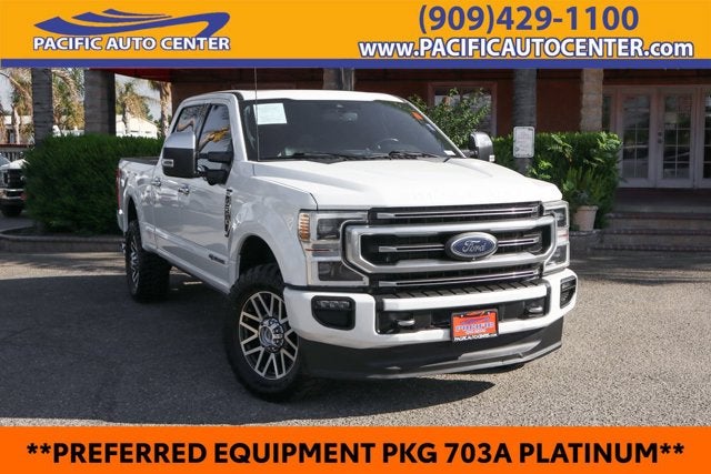 2021 Ford F-250SD Platinum