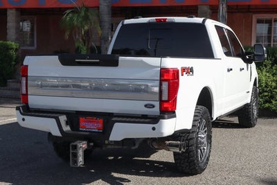2021 Ford F-250SD Platinum